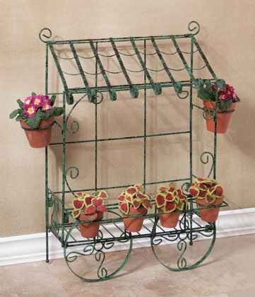 Parisian flower vendor planter