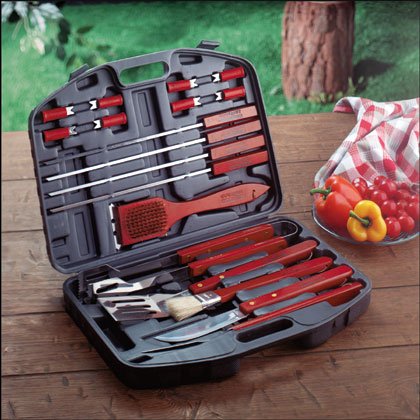 Barbeque Tools 18 pce