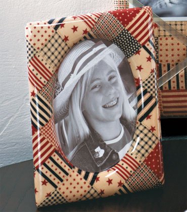 American Country Patchwork frame