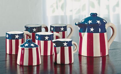 Patriotic Coffee Service