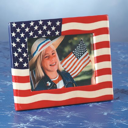 U.S. Flag Frame.