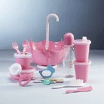 Pink Baby Gift Set