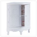 CORNER CURIO CABINET