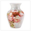 ROMANTIC FLORAL VASE