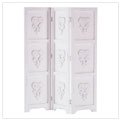 FLEUR-DE-LIS FOLDING SCREEN
