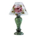 VICTORIAN ROSE CANDLE LAMP