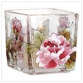 VICTORIAN ROSE VOTIVE CUP