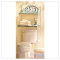MAGNOLIA BATHROOM SHELF