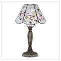 VICTORIAN FLORAL LAMP