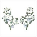 MAGNOLIA WALL CANDLEHOLDERS