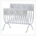 SHABBY ELEGANCE MAGAZINE RACK