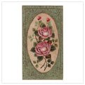 ROSE WALL PLAQUE