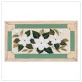 MAGNOLIA WALL PLAQUE