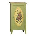 ROSE PANELED CABINET