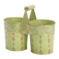 ROSE-EMBOSSED POTS