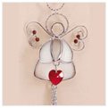 JANUARY BIRTHSTONE ANGEL ORNAMENT