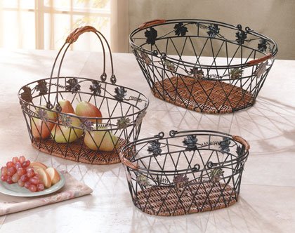 Decorative baskets