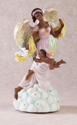 MUSICAL ANGEL ON A CLOUD