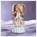 MUSICAL ANGEL WITH DOVE
