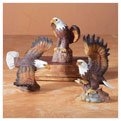 MINIATURE EAGLE SET