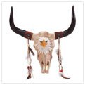 BULLS SKULL WITH EAGLE SPIRIT
