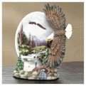 MOUNTAIN EAGLE VOTIVE HOLDER