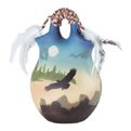 BASKET VASE