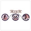 BALD EAGLE PLATE SET