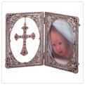CROSS PENDANT PICTURE FRAME
