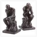 THINKER BOOKENDS