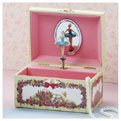 MUSICAL JEWELRY BOX