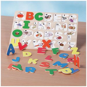 ALPHABET JIGSAW PUZZLE