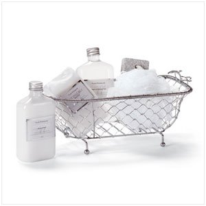 GIFT SET IN DECORATIVE BATH TUB
