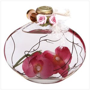 ORCHID OIL LAMP
