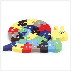 Wood Snail Puzzle