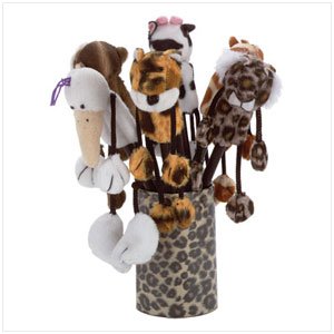 PLUSH ANIMAL PENS