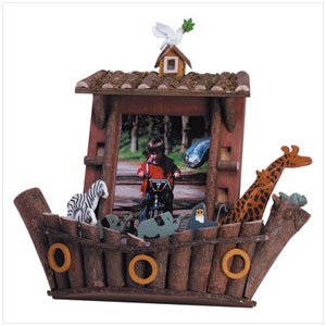 NOAHS ARK PHOTO FRAME