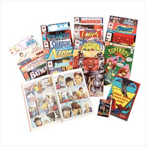 COLLECTORS COMIC BOOK KIT