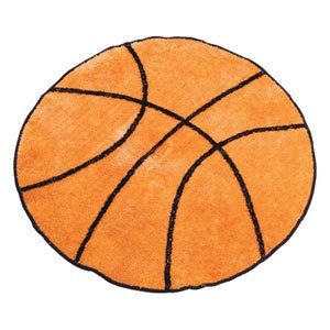 BASKETBALL RUG