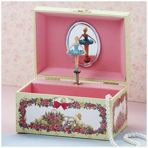 MUSICAL JEWELRY BOX