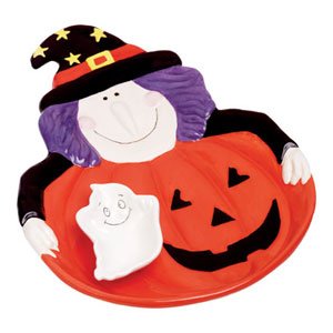 HALLOWEEN CHIP AND DIP PLATTER