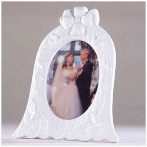 WEDDING BELL PHOTO FRAME