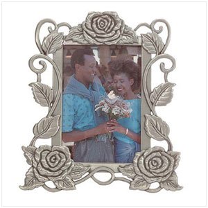 ROSE MOTIF PHOTO FRAME