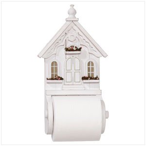 COUNTRY COTTAGE TISSUE HOLDER
