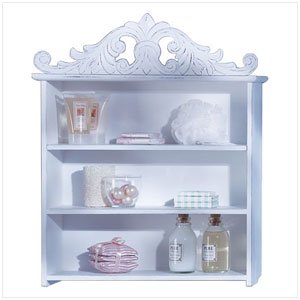 CROWNED KEEPSAKE SHELF