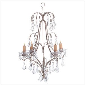 ELEGANT CANDLE CHANDELIER