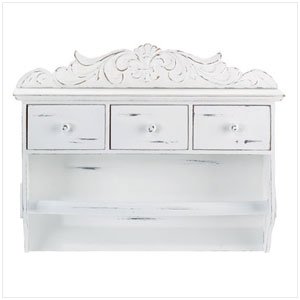 CHARMING CABINET WITH TOWEL BAR