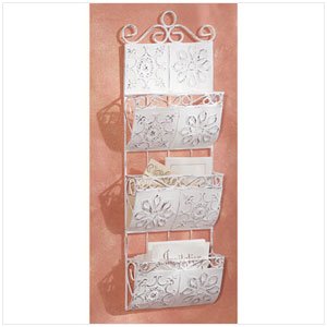 CLASSIC WHITE LETTER ORGANIZER