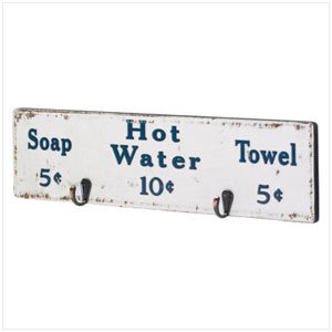 BATHHOUSE TOWEL RACK