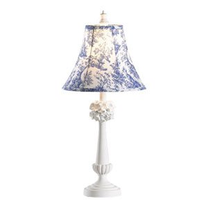 BLOSSOMING ROSE TABLE LAMP